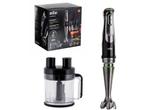 Braun MQ 9195XLI - Staafmixer - 1200 W - Zwart, Witgoed en Apparatuur, Keukenmixers, Verzenden, Nieuw