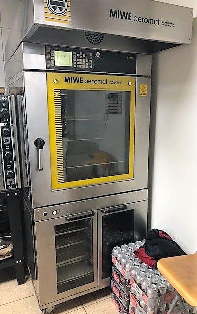 Heteluchtoven Miweaeromaat, 380Volt, Witgoed en Apparatuur, Ovens, Gebruikt