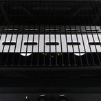 Gasbarbecue met 3-laags zijtafel zwart (Vuurkorf)
