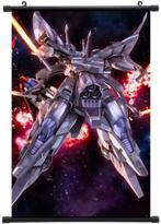 Merkloos Mobile Suit Wall Scroll 60x90CM-Space Gundam, Verzamelen, Ophalen of Verzenden, Nieuw