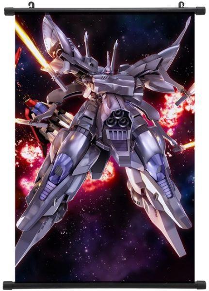 Merkloos Mobile Suit Wall Scroll 60x90CM-Space Gundam, Verzamelen, Posters, Nieuw, Ophalen of Verzenden