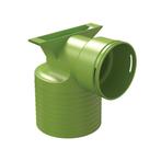 Air Excellent 1x AE48c Ventieladapter 90° 125, Ophalen of Verzenden, Nieuw