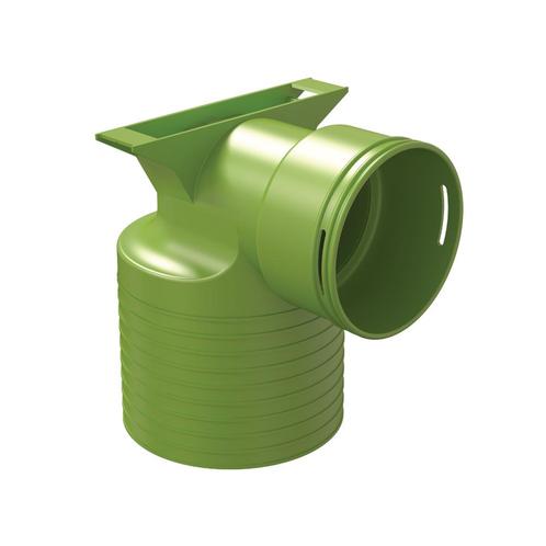Air Excellent 1x AE48c Ventieladapter 90° 125, Doe-het-zelf en Verbouw, Overige Doe-het-zelf en Verbouw, Ophalen of Verzenden