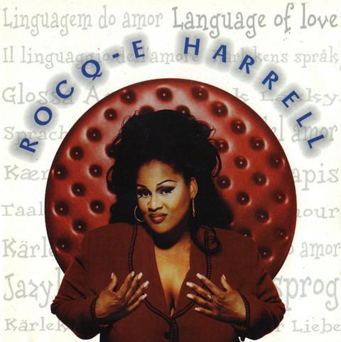 cd - Rocq-e Harrell - Language Of Love, Cd's en Dvd's, Cd's | Overige Cd's, Zo goed als nieuw, Verzenden