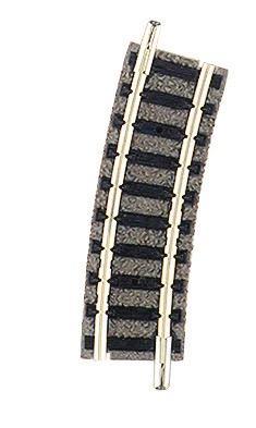 fleischmann 9122 N Gebogen rail R1, 15°, Hobby en Vrije tijd, Modeltreinen | N-Spoor, Gelijkstroom, Overige typen, Nieuw, Overige merken