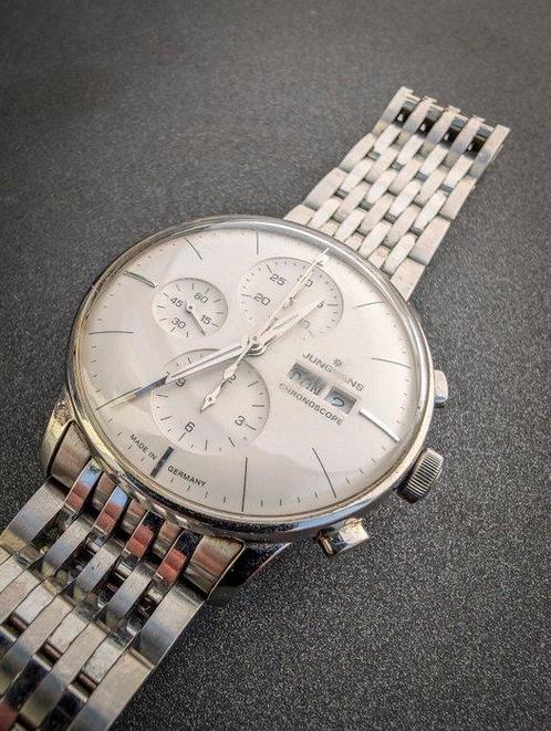 Junghans - Meisterstück - 027/4121 - Heren - 2012, Sieraden, Tassen en Uiterlijk, Horloges | Heren
