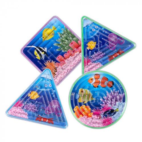 Doolhof Spelletjes Vissen - 4 Stuks, Kleding | Dames, Carnavalskleding en Feestkleding, Nieuw, Ophalen of Verzenden