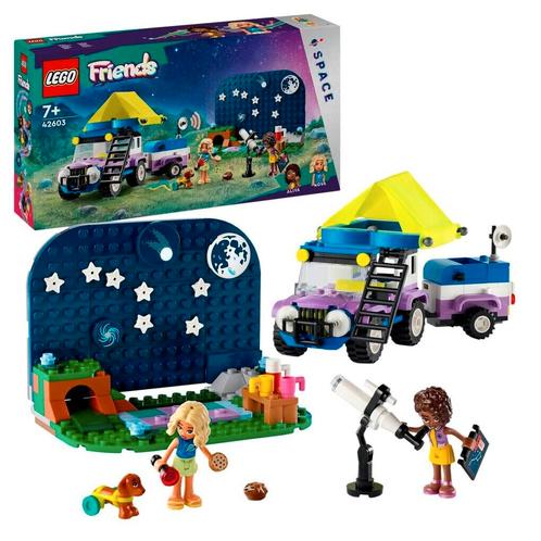 LEGO Friends 42603 Astronomisch Kampeervoertuig, Kinderen en Baby's, Speelgoed | Duplo en Lego, Nieuw, Verzenden