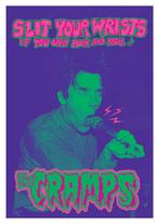 Posters - Poster Cramps, The - Slit Your Wrists, Verzenden, Zo goed als nieuw