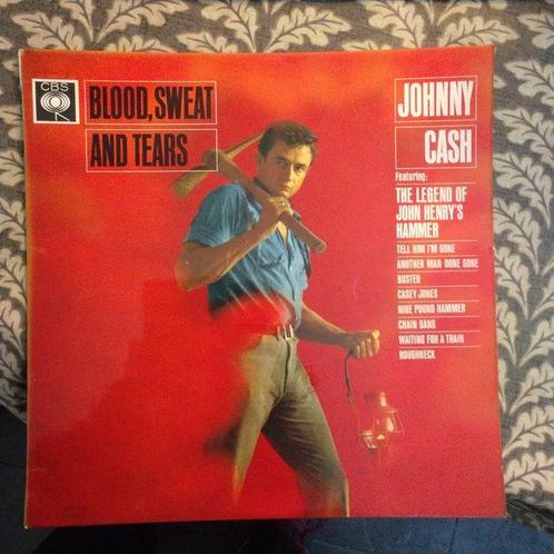 Johnny Cash - Collection of 10 x albums - Diverse titels -, Cd's en Dvd's, Vinyl Singles