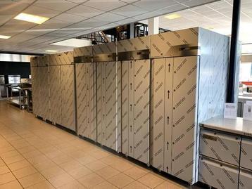 Coldline Vrieskast Koelkast Koeling enkeldeurs dubbeldeurs beschikbaar voor biedingen