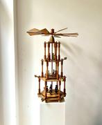 Kerststal - XL kerstpiramide - Hout - Erzgebirge jaren