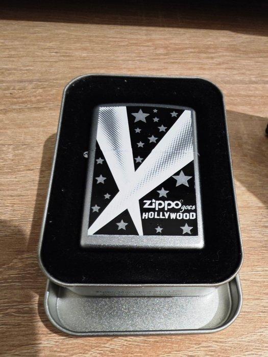 Zippo - Zonder minimumprijs - Aansteker - Hollywood-lichten, Verzamelen, Rookartikelen, Aanstekers en Luciferdoosjes