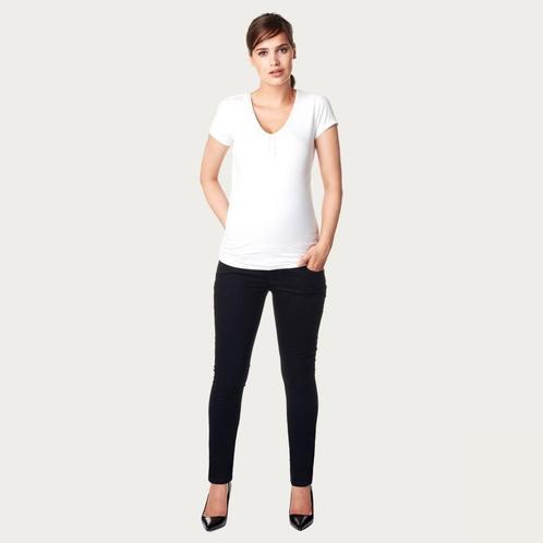 Noppies Zwangerschapsjeans Positiejeans Leah Slim Jeans Zwar, Kleding | Dames, Positiekleding, Nieuw