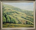 Poch Barber (1941) - Verde en calma, Antiek en Kunst