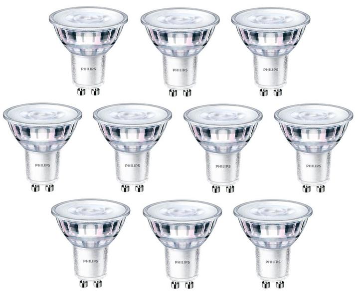 OP=OP 10 stuks Philips LED GU10 3.7W/927 60º 260lm Dimbaa.., Huis en Inrichting, Lampen | Overige, Nieuw, Ophalen of Verzenden