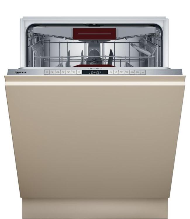 NEFF Volledig geïntegreerde vaatwasser S155ECX06E Nieuw, Witgoed en Apparatuur, Vaatwasmachines, Inbouw, Eco programma, Kort programma