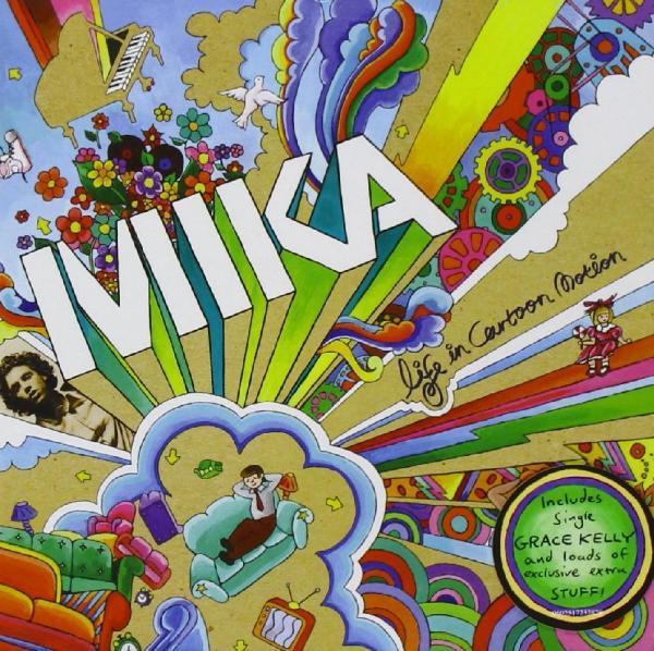 cd - Mika - Life in Cartoon Motion, Cd's en Dvd's, Cd's | Overige Cd's, Zo goed als nieuw, Verzenden