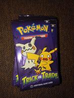 The Pokémon Company - 39 Booster pack - Pokémon - Trick or, Nieuw
