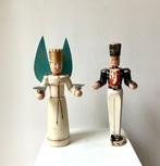 Kerstbeeldje ornament Erzgebirge (2) - Engel & Bergmann -, Nieuw