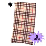 Fako Bijoux - Microvezel Brillenhoes - Blokken Print -, Verzenden, Nieuw