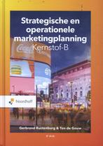 Strategische en operationele marketingplanning 9789001078362, Zo goed als nieuw
