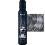 Indola  Color Style Mousse  Pearl Grey  200 ml, Nieuw, Verzenden