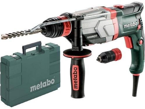 Metabo UHEV 2860-2 QUICK (600713500) MULTIHAMER, Doe-het-zelf en Verbouw, Gereedschap | Boormachines, Zo goed als nieuw, Verzenden