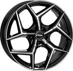 19 inch velgen voor KIA EV3   |   RIAL SALENTO ZWART Polish, 19 inch, 215 mm, Nieuw, Ophalen of Verzenden