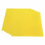 Schuurpapier vellen P180 Aluminium oxide geel, Doe-het-zelf en Verbouw, Verf, Beits en Lak, Verzenden, Nieuw