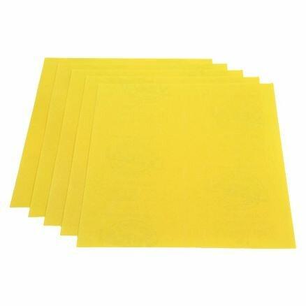 Schuurpapier vellen P180 Aluminium oxide geel, Doe-het-zelf en Verbouw, Verf, Beits en Lak, Verzenden