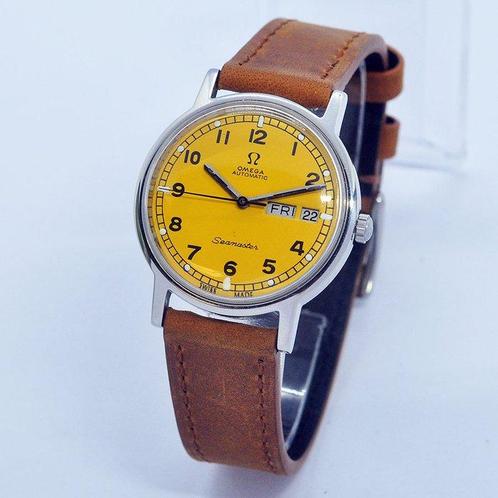 Omega - Seamaster Automatic Calender - 166.0117 - Heren -, Sieraden, Tassen en Uiterlijk, Horloges | Heren