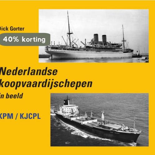 Nederlandse Koopvaardijschepen in beeld 9789059612044, Boeken, Hobby en Vrije tijd, Zo goed als nieuw, Verzenden