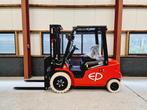 Nieuwe Ep elf 303 4.80m 3 ton heftruck, Zakelijke goederen, Machines en Bouw | Heftrucks en Intern transport, 3000 tot 4000 kg