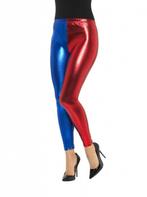 Harlequin cosplay legging metallic, Kleding | Dames, Ophalen of Verzenden, Nieuw