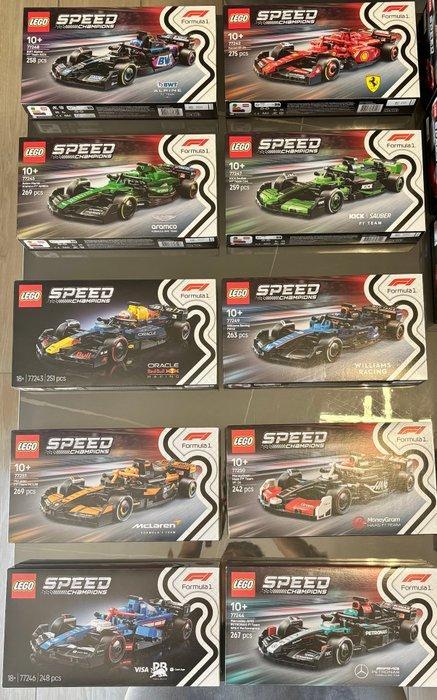 Lego Set - Speed Champions - Lego pazzeschi, Kinderen en Baby's, Speelgoed | Duplo en Lego