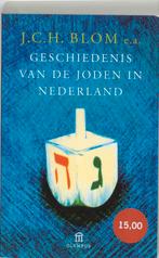Geschiedenis van de joden in nederland 9789025428303, Boeken, Zo goed als nieuw