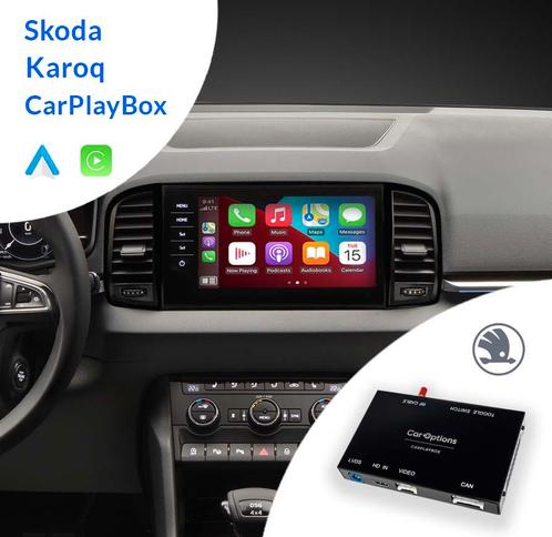 CarPlayBox voor Skoda - Karoq - 2016 / 2021, Auto diversen, Auto-accessoires, Verzenden