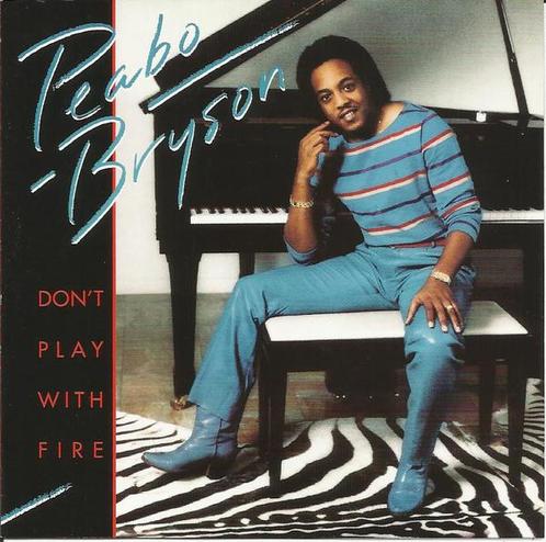 cd - Peabo Bryson - Dont Play With Fire, Cd's en Dvd's, Cd's | Overige Cd's, Zo goed als nieuw, Verzenden