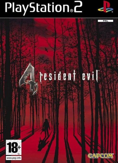 Resident Evil 4 (PS2 Games), Spelcomputers en Games, Games | Sony PlayStation 2, Zo goed als nieuw, Ophalen of Verzenden