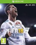 FIFA 18 (Xbox One Games), Spelcomputers en Games, Ophalen of Verzenden, Zo goed als nieuw