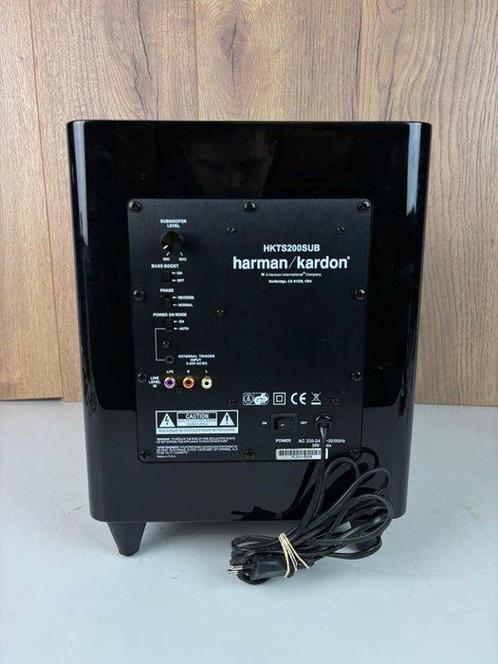 Harman Kardon - HKTS-200 - Subwoofer Subwoofer, Audio, Tv en Foto, Radio's