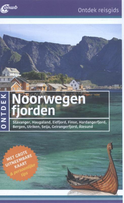 Noorwegen, Fjorden / ANWB Ontdek 9789018039165 Marie Banck, Boeken, Reisgidsen, Gelezen, Verzenden