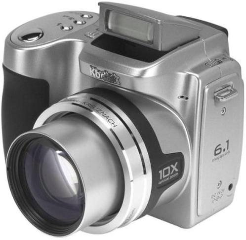 Kodak EasyShare Z650 Digitale Compact Camera - Zilver, Audio, Tv en Foto, Fotocamera's Digitaal, Zo goed als nieuw, Verzenden