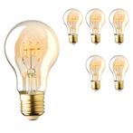 Set van 6 LED lampen E27 | 2.8 watt dimbaar | 2000K extra wa, Verzenden, Overige typen, Nieuw, E27 (groot)