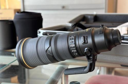 Nikon 500mm f/4E FL AF-S ED VR (BTW artikel) 500 AANBIEDING, Audio, Tv en Foto, Fotografie | Lenzen en Objectieven, Telelens, Zo goed als nieuw