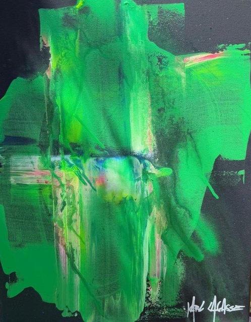 Karl Lagasse (1981) - MASK - No reserve, Antiek en Kunst, Kunst | Schilderijen | Modern