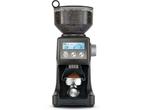 Sage The Smart Grinder Pro Zwart RVS, Verzenden, Zo goed als nieuw