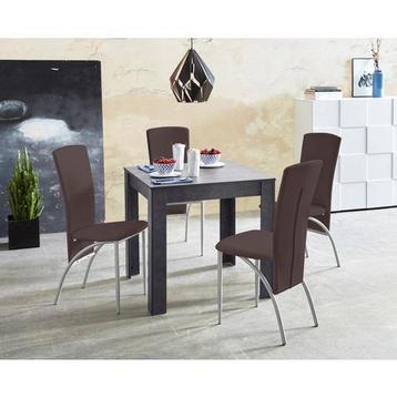INOSIGN Eethoek Tafelbreedte 80 cm in leisteen kleur beschikbaar voor biedingen
