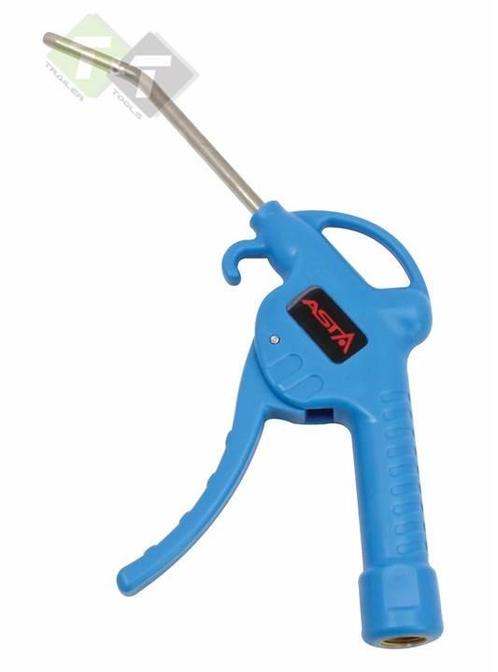 Blaaspistool 110 Mm - Luchtspuit Kunststof - 1/4 Duims Aansl, Zakelijke goederen, Machines en Bouw | Pompen en Compressoren, Ophalen of Verzenden